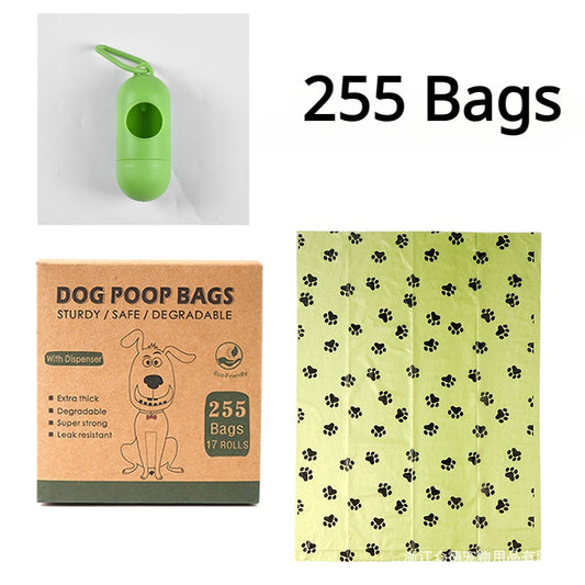 Biodegradable Dog Poop Bags (8 Rolls)