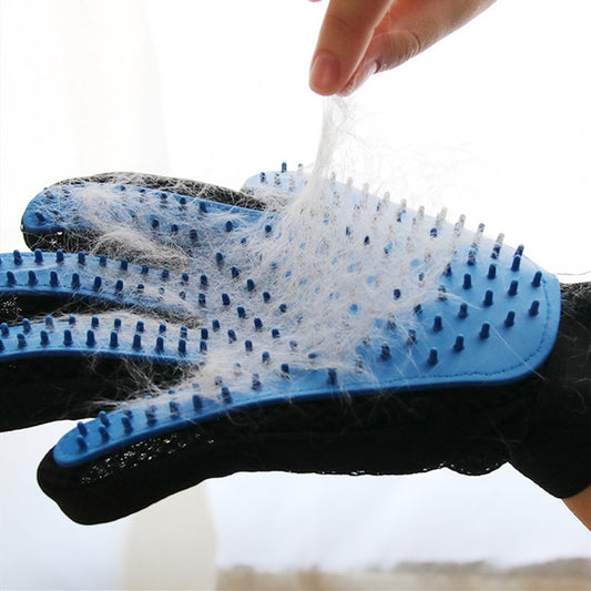 Pet Grooming Massage Glove